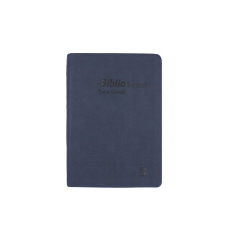 BÍBLIA DN 64 TI LG | Azul | Índice Digital | Letra Grande